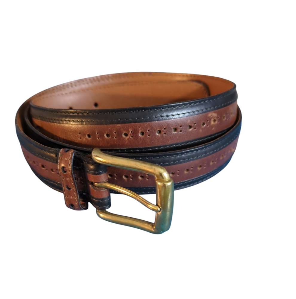 John& Murphy Belts size 38 color Brown/black